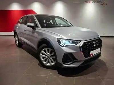 Argent fleuret métallisé Occasion 2022 Audi Q3 Sportback Advanced Plus SUV | 33 980 €