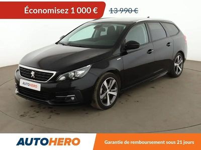 Noir Occasion 2019 Peugeot 308 SW Style Break | 12 990 € (Bon prix)