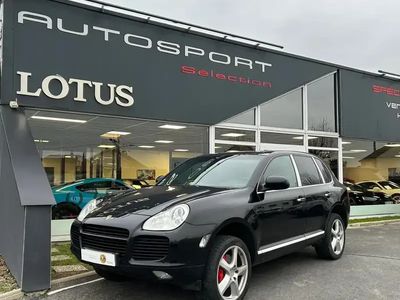 Porsche Cayenne Turbo