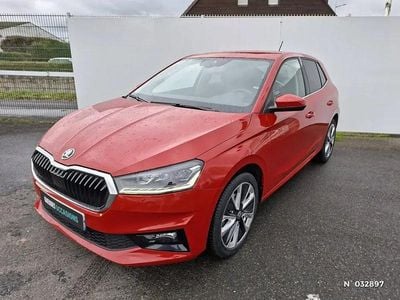 Rouge Occasion 2022 Skoda Fabia Style | 17 290 € (Super prix)
