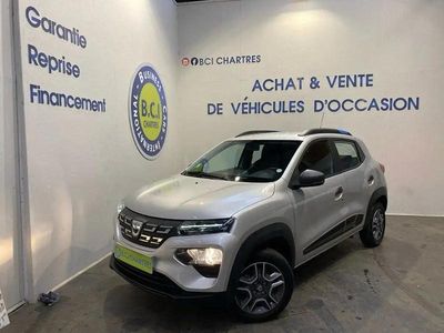 Occasion Dacia Spring Business 33 kW (46 ch) 2021 Gris Citadine