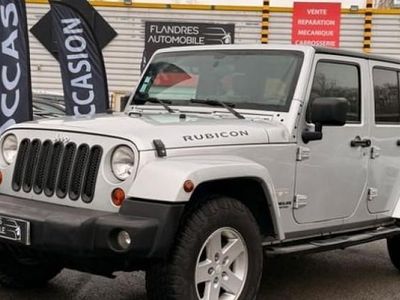Occasion Jeep Wrangler Unlimited Rubicon 177 ch (130 kW) 2010 SUV