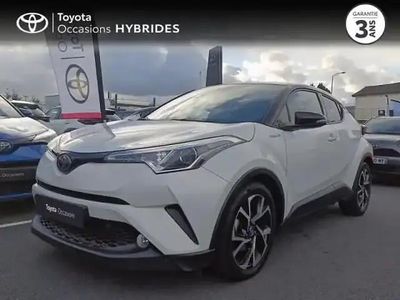Gris clair Occasion 2019 Toyota C-HR Design SUV | 20 990 € (Prix assez cher)