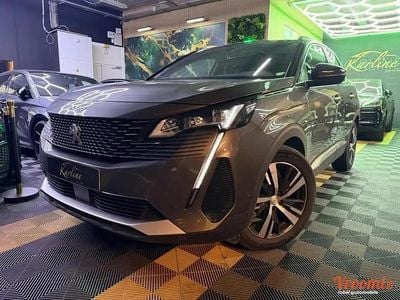 Gris Occasion 2021 Peugeot 3008 GT SUV | 12 490 € (Bon prix)