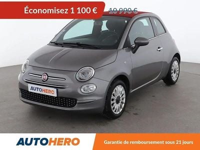Gris Occasion 2019 Fiat 500C Lounge Cabriolet | 9 890 € (Super prix)