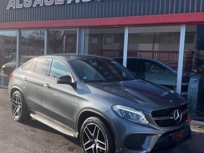 Gris Occasion 2016 Mercedes GLE350 Sportline Coupé | 29 990 € (Super prix)