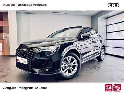 Noir mythic métallisé Occasion 2025 Audi Q3 Sportback S-Line SUV | 49 900 € (Prix assez cher)