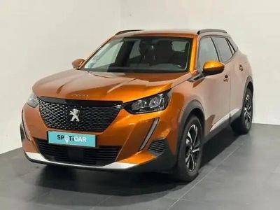 Orange Occasion 2021 Peugeot 2008 Allure SUV | 13 990 € (Prix juste)