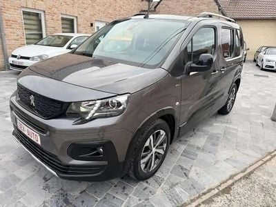 Gris Occasion 2020 Peugeot Rifter GT-line Monospace | 15 900 € (Bon prix)