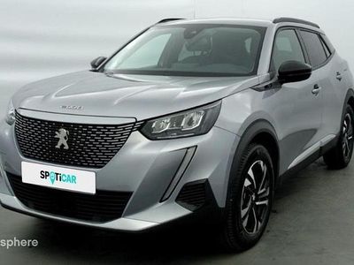 Gris Occasion 2022 Peugeot e-2008 Allure SUV | 18 333 € (Prix juste)
