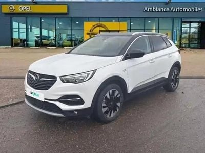 Occasion Opel Grandland X Design Edition 130 ch (95 kW) 2019 Blanc jade SUV