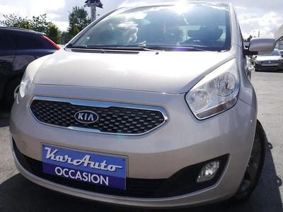 Beige Occasion 2011 Kia Venga Citadine | 3 990 € (Prix juste)