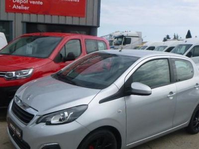 Occasion Peugeot 108 Allure Top 82 ch (60 kW) 2015 Gris Citadine