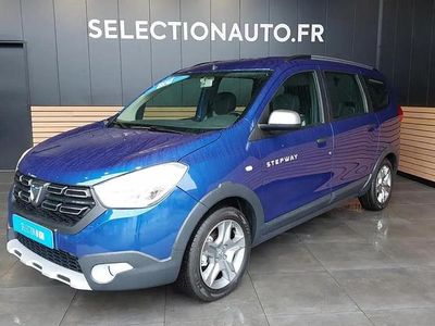 Bleu Occasion 2022 Dacia Lodgy Stepway Monospace | 22 990 € (Prix cher)