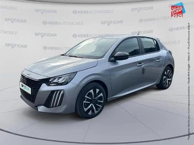 Gris Occasion 2025 Peugeot 208 Style Citadine | 21 399 €