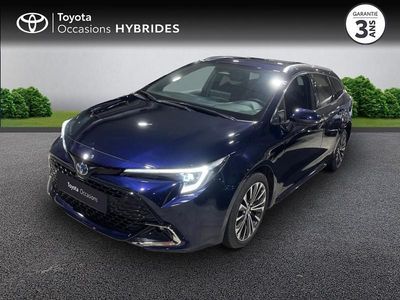 Bleu de prusse métallisé Occasion 2025 Toyota Corolla Design Break | 28 490 € (Prix juste)