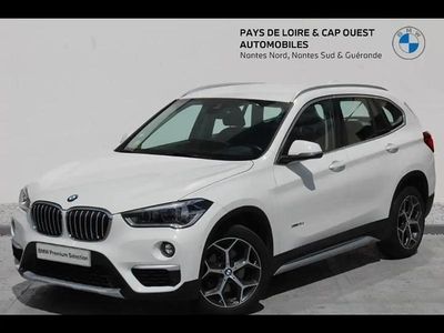 Blanc Occasion 2017 BMW X1 xLine SUV | 20 800 € (Prix cher)