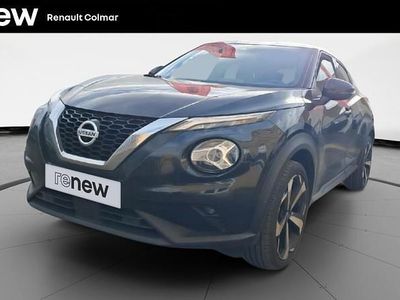 Vulkanschwarz metallic Occasion 2022 Nissan Juke Tekna SUV | 16 499 €
