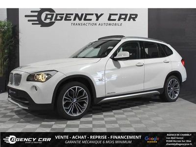 Blanc Occasion 2011 BMW X1 Comfort Edition SUV | 16 499 € (Prix cher)