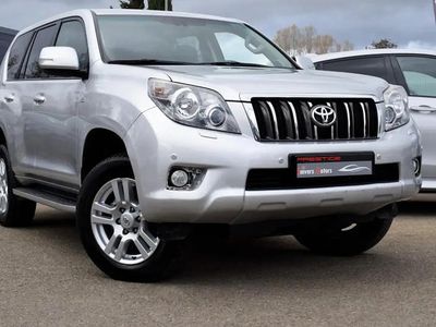 Gris Occasion 2011 Toyota Land Cruiser SUV | 33 900 € (Prix assez cher)