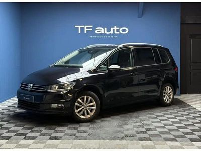 Occasion VW Touran Business 151 ch (111 kW) 2017 Noir Monospace