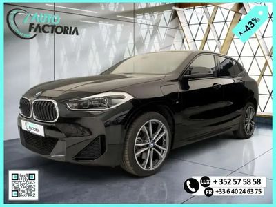 occasion BMW X2 -43% 25E HYB 220CV BVA8 4X4 M SPORT+GPS+CAM+OPTION