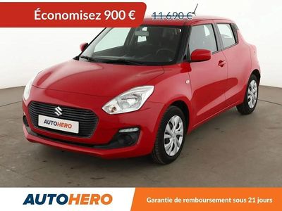 Rouge Occasion 2019 Suzuki Swift Citadine | 10 790 € (Prix juste)