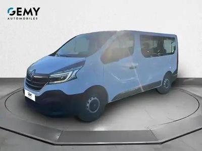 Blanc Occasion 2020 Renault Trafic Monospace | 25 480 € (Prix juste)