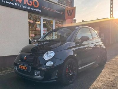 Occasion Abarth 500C Competizione 181 ch (133 kW) 2016 Noir Cabriolet