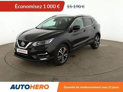 Occasion Nissan Qashqai 140 ch (102 kW) 2018 Noir SUV