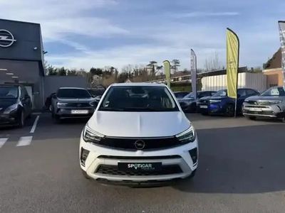 Occasion Opel Crossland X Elegance 111 ch (81 kW) 2022 Blanc SUV