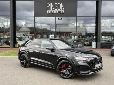 Noir Occasion 2021 Audi RS Q8 SUV | 115 900 € (Prix cher)