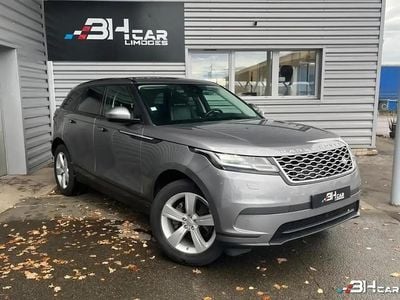Noir Occasion 2019 Land Rover Range Rover Velar SE SUV | 41 290 € (Prix assez cher)