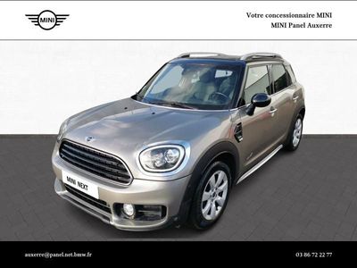 Occasion Mini Cooper D Countryman Chili 150 ch (110 kW) 2018 Melting silver SUV
