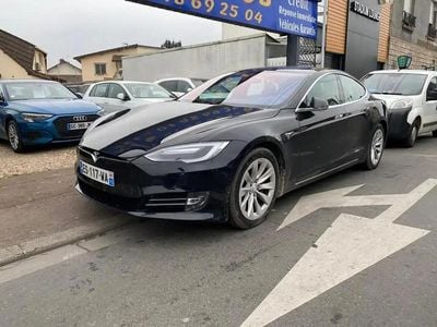 Noir Occasion 2017 Tesla Model S Citadine | 36 900 € (Prix juste)