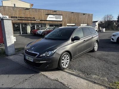 Gris Occasion 2017 Peugeot 308 SW Style Break | 9 490 € (Bon prix)