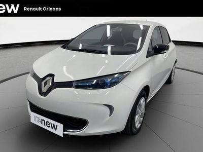 Blanc Occasion 2018 Renault Zoe Life Citadine | 7 480 € (Prix juste)