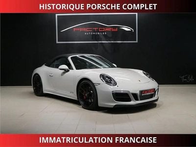 Occasion Porsche 911 457 ch (336 kW) 2017 Cabriolet