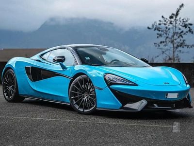 Blanc Occasion 2019 McLaren 570GT Coupé | 144 990 €