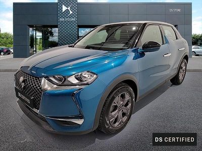 Bleu Occasion 2021 DS Automobiles DS3 Business Citadine | 16 490 € (Bon prix)