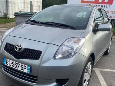 Gris Occasion 2007 Toyota Yaris Luna Citadine | 3 490 €