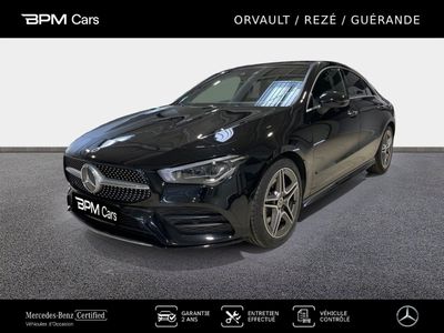 occasion Mercedes CLA200 163ch AMG Line 7G-DCT 9cv