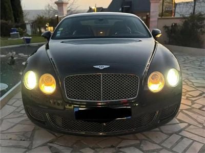 Noir Occasion 2008 Bentley Continental GT Coupé | 65 000 €