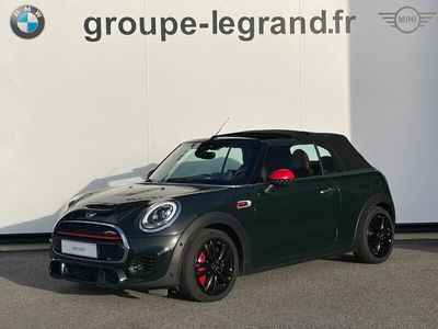 occasion Mini John Cooper Works Cabriolet Cooper Works 231ch BVAS