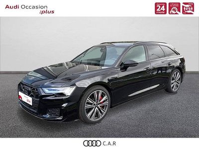 Noir mythe métallisé Occasion 2024 Audi A6 Competition Break | 75 900 €