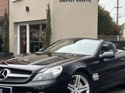 Noir Occasion 2008 Mercedes SL350 Coupé | 26 900 €