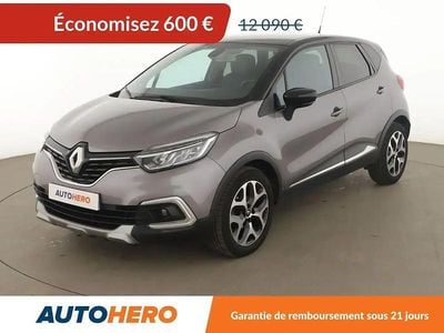 Gris Occasion 2018 Renault Captur Intens SUV | 11 490 € (Bon prix)