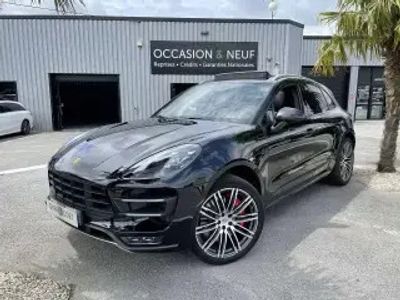 occasion Porsche Macan Turbo 3.6 V6 440ch Pack Performance Pdk