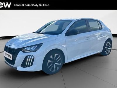 Blanc Occasion 2023 Peugeot 208 Active Citadine | 10 980 € (Bon prix)