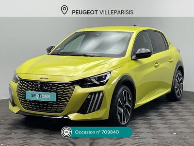 Vert Occasion 2024 Peugeot 208 GT Citadine | 18 990 € (Prix assez cher)